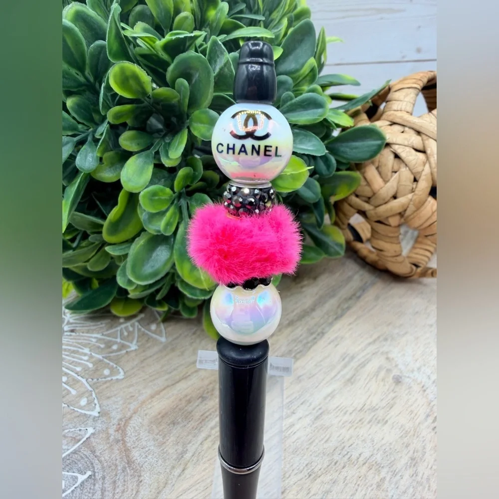 Handmade Designer Inspired Beaded Pen